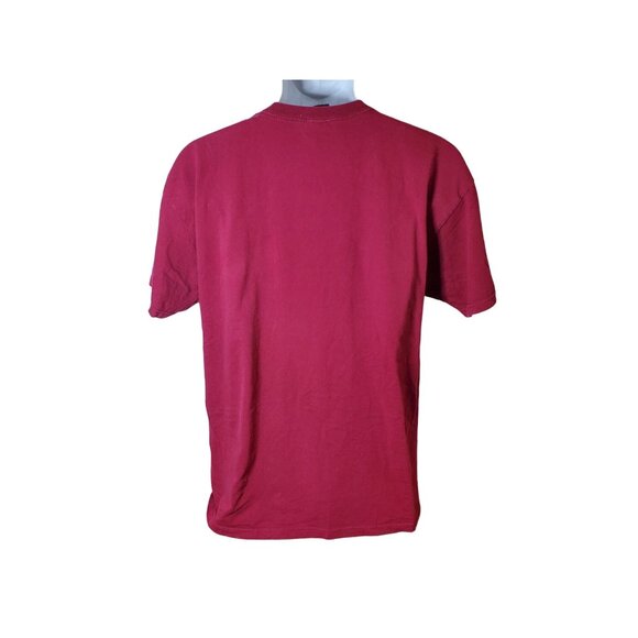 Star Trek The Next Generation Red T-Shirt Size L - Picture 3 of 11